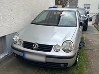Gebraucht VW Polo 2002 Silber Coupé