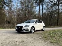Gebraucht Seat Leon FR 150 PS (110 kW) 2023 Weiß Kleinwagen