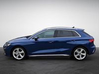 Gebraucht Audi A3 S-Line 116 PS (85 kW) 2025 Ascariblau metallic Limousine