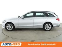 Gebraucht Mercedes C220 194 PS (142 kW) 2019 Grau Kombi