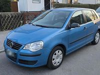 Gebraucht VW Polo 80 PS (58 kW) 2007 Blau Kleinwagen