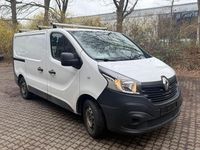 Gebraucht Renault Trafic 95 PS (69 kW) 2016 Weiß Van / Kleinbus