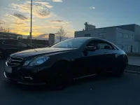 Gebraucht Mercedes E500 387 PS (284 kW) 2009 Schwarz Coupé