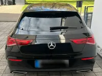 Gebraucht Mercedes CLA200 AMG line 164 PS (120 kW) 2022 Schwarz Coupé