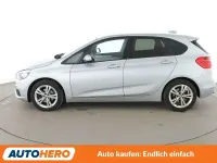 Gebraucht BMW 218 Active Tourer Advantage 150 PS (110 kW) 2016 Grau Van / Kleinbus