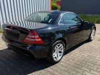 Gebraucht Mercedes SLK200 Edition 163 PS (119 kW) 2003 Schwarz Cabrio