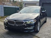 Gebraucht BMW 520 190 PS (139 kW) 2018 Schwarz ii Kombi