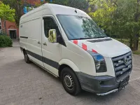 Używany VW Crafter 109 KM (80 kW) 2010 Szary Van