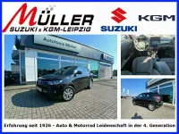Gebraucht SsangYong Tivoli Quartz 163 PS (119 kW) 2020 Schwarz SUV
