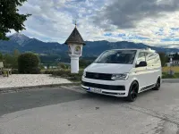 Gebraucht VW Multivan 204 PS (150 kW) 2017 Weiß Van / Kleinbus