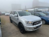 Gebraucht Ford Ranger Limited 200 PS (147 kW) 2016 Silber Pickup