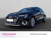 Gebraucht Audi A3 Advanced 245 PS (180 kW) 2021 Schwarz Limousine