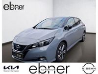 Gebraucht Nissan Leaf 360º 110 kW (150 PS) 2021 Schwarz Kleinwagen