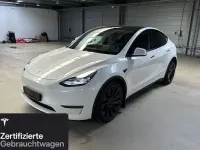 Gebraucht Tesla Model Y Performance 321 kW (437 PS) 2022 Weiß SUV