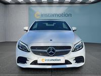 Gebraucht Mercedes C200 184 PS (135 kW) 2020 Weiß Cabrio