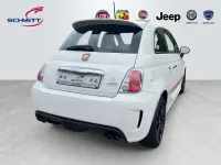 Gebraucht Abarth 595 160 PS (117 kW) 2016 Gara weiß Kleinwagen