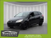 Gebraucht Ford Focus 125 PS (91 kW) 2014 Schwarz metallic Kombi