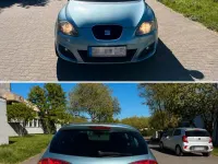Gebraucht Seat Leon 110 PS (80 kW) 2010 Blau Kleinwagen