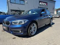 Brugt BMW 116 Advantage 109 HK (80 kW) 2018 Blå Hatchback