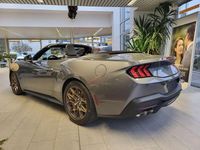 Neu Ford Mustang GT 446 PS (328 kW) 2026 Carbonized grey metallic Cabrio
