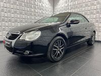 Gebraucht VW Eos 122 PS (89 kW) 2009 Schwarz Cabrio