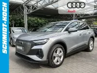 Gebraucht Audi Q4 e-tron Comfort 150 kW (204 PS) 2023 Florettsilber (silber) SUV