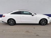 Gebraucht Mercedes E200 Avantgarde 197 PS (144 kW) 2019 Polarweiss  unilack Coupé
