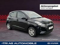 Gebraucht Hyundai i10 Select 63 PS (46 kW) 2024 Phantom black / met Kleinwagen