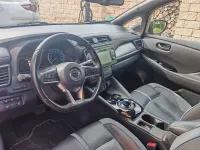Brugt Nissan Leaf Tekna 110 kW (150 HK) 2020 Rød Hatchback