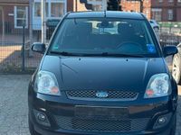 Gebraucht Ford Fiesta 70 PS (51 kW) 2008 Schwarz Kleinwagen