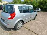 Gebraucht Renault Scénic II Authentique 103 PS (75 kW) 2008 Silber Van / Kleinbus