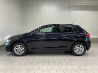 Gebraucht VW Polo Style 95 PS (69 kW) 2022 Schwarz Kleinwagen