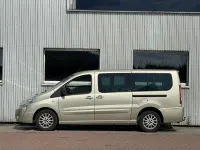Gebraucht Citroën Jumpy Exclusive 163 PS (119 kW) 2014 Lack golden white/metalliclac Van / Kleinbus