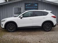 Gebraucht Mazda CX-5 Sports-Line 175 PS (128 kW) 2015 Weiß SUV