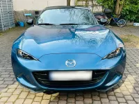 Gebraucht Mazda MX5 Exclusive-Line 132 PS (97 kW) 2019 Blau Cabrio