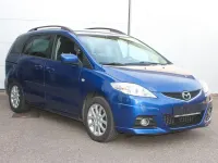 Gebraucht Mazda 5 Active 145 PS (106 kW) 2010 Blau Van / Kleinbus