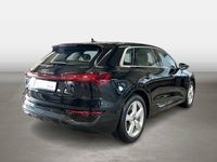 Gebraucht Audi Q8 e-tron Advanced Plus 300 kW (408 PS) 2024 Mythosschwarz (metallic) SUV