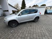Gebraucht Toyota RAV4 177 PS (130 kW) 2008 Silber SUV