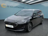 Gebraucht Ford Focus 125 PS (91 kW) 2024 Schwarz Kombi