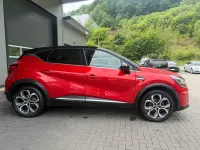 Gebraucht Renault Captur Intens 91 PS (66 kW) 2022 Rot SUV