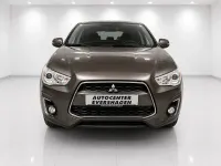 Używany Mitsubishi ASX 117 KM (86 kW) 2016 Brązowy SUV