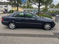 Gebraucht Mercedes C320 218 PS (160 kW) 2000 Blau Limousine