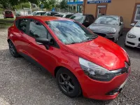 Gebraucht Renault Clio Expression 73 PS (53 kW) 2015 Rot Kleinwagen