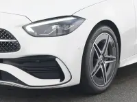 Gebraucht Mercedes C180 AMG 170 PS (125 kW) 2025 Weiß Limousine
