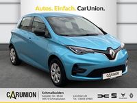 Gebraucht Renault Zoe Life 80 kW (109 PS) 2021 Aquamarinblau metal Kleinwagen