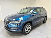 Gebraucht Skoda Karoq Clever 110 PS (80 kW) 2022 Blau SUV