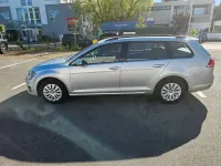 Gebraucht VW Golf VII Trendline 110 PS (80 kW) 2016 Silber Kombi