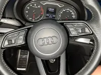 Gebraucht Audi A3 S-Line 116 PS (85 kW) 2019 Schwarz Limousine