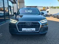 Gebraucht Audi Q5 163 PS (119 kW) 2020 Mondscheinblau SUV