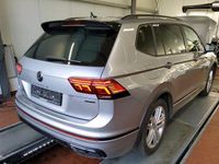 Gebraucht VW Tiguan Allspace Style 190 PS (139 kW) 2022 Pyrit silber metallic SUV